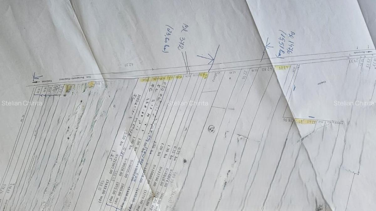 TEREN INTRAVILAN 30.000 MP ZONA AFUMATI CEL MAI MIC PRET 70 EURO/MP - 3