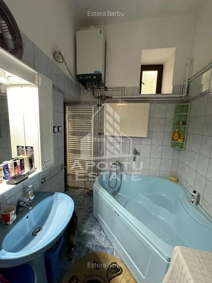 Apartament cu 2 camere nedecomandat, mobilat în Iosefin - 9