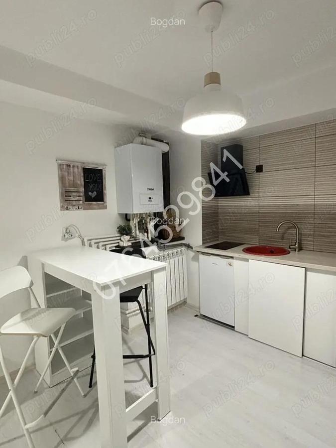 Inchiriez garsoniera zona Bucurestii Noi-Damaroaia, Str, Izbiceni, bloc 2015. - 6