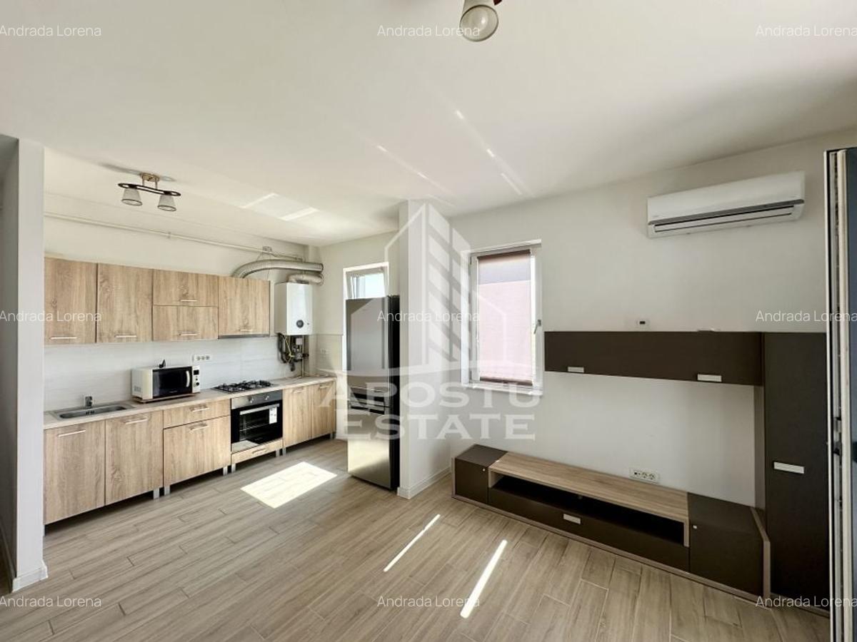 Apartament cu 2 camere semidecomandat, mobilat în Dumbrăvița - 3