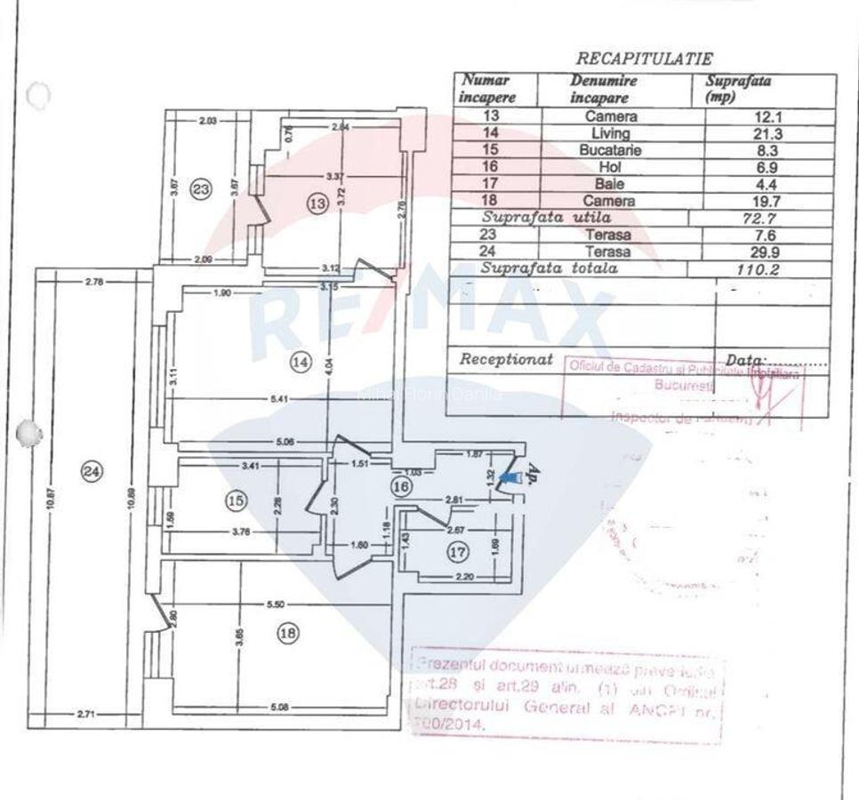 Apartament cu 3 camere de vanzare in zona Andronache - 9
