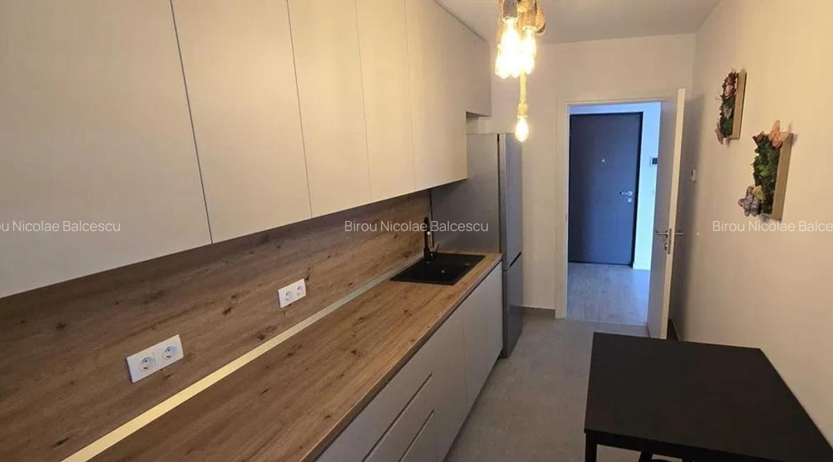 Apartament 2 camere mobilat si utilat Lux ,AC+centrala proprie in Greenfield - 3