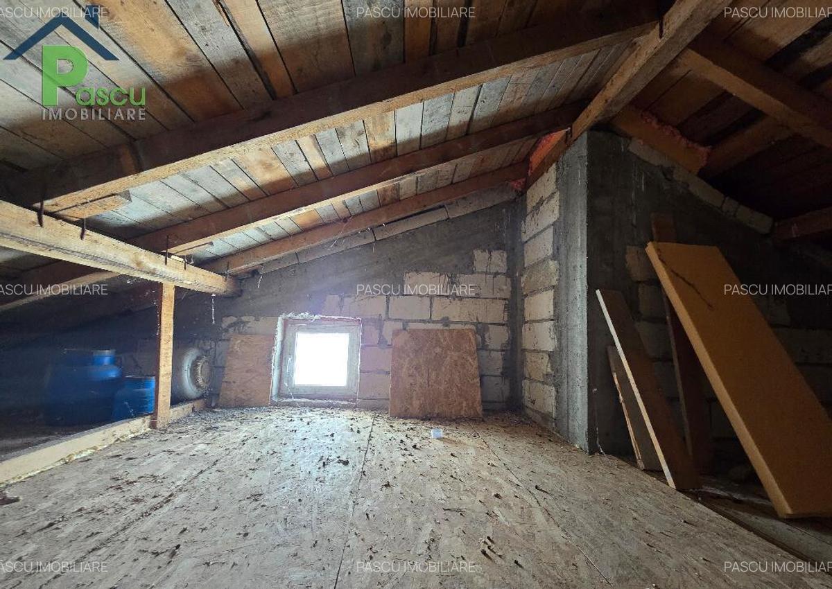 Magurele, str. Campul cu Maci, P+1 individual, 160 mpu, teren 300 mp - 16