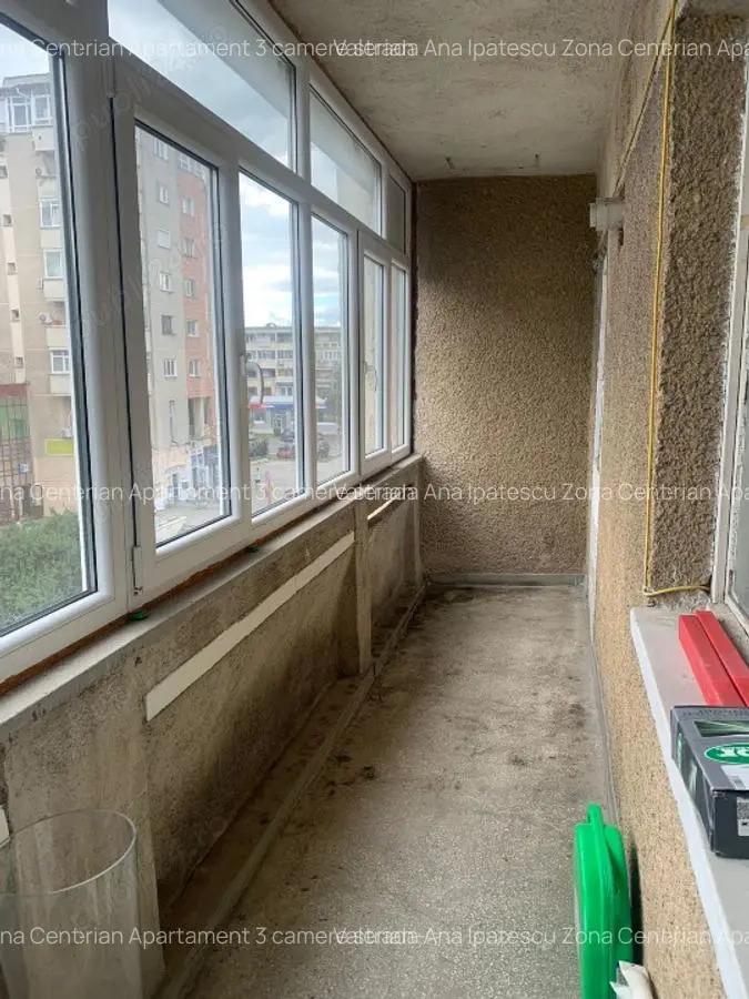 Apartament 3 camere strada Ana Ipatescu Zona Centrala - 9