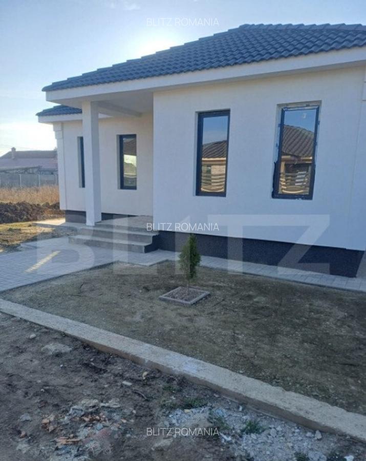 Casa individuala 4 camere, 406 mp teren, 2 fronturi stradale - 1