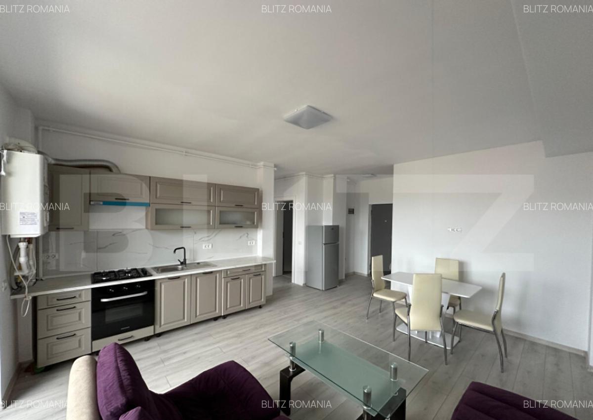Apartament de inchiriat, cu 2 camere, 55 mp, etaj 1, bloc no - 1