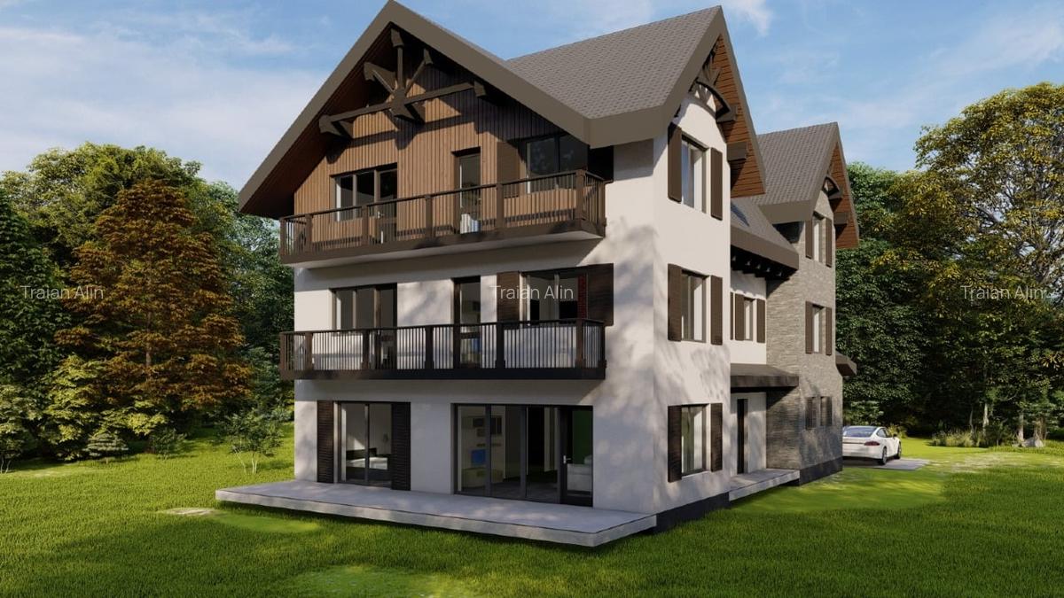 Oferta apartament 2 camere Busteni Zamora TVA inclus - 2