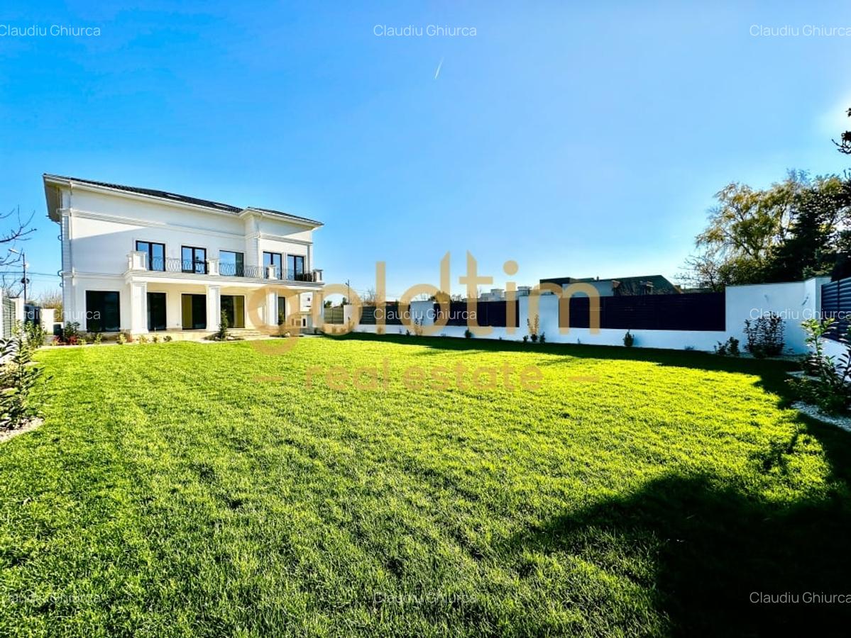 VILA UNICA/DESIGN SUPERB/PIPERA/CURTE 1000mp/GARAJ - 2