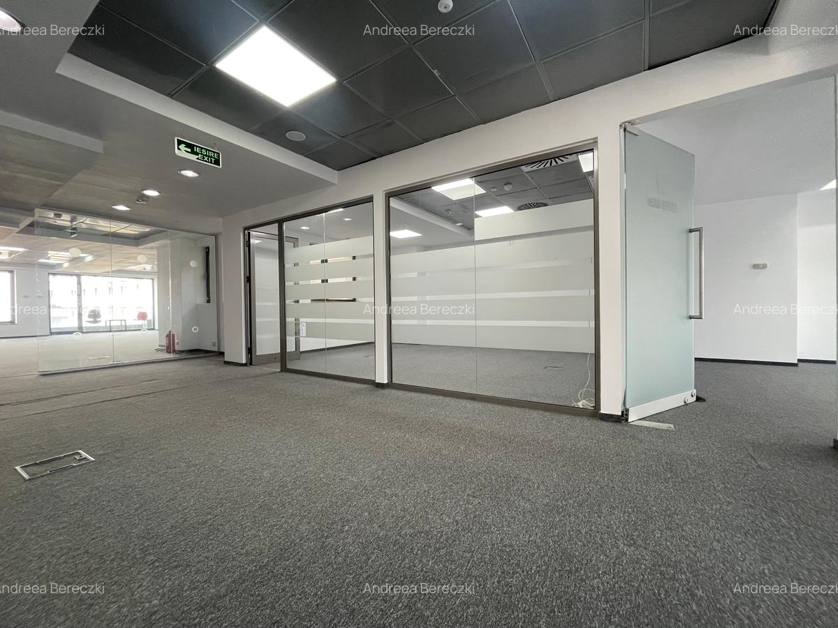 Închiriere spațiu birouri 335 mp | etaj complet | Piața Victoriei - 10