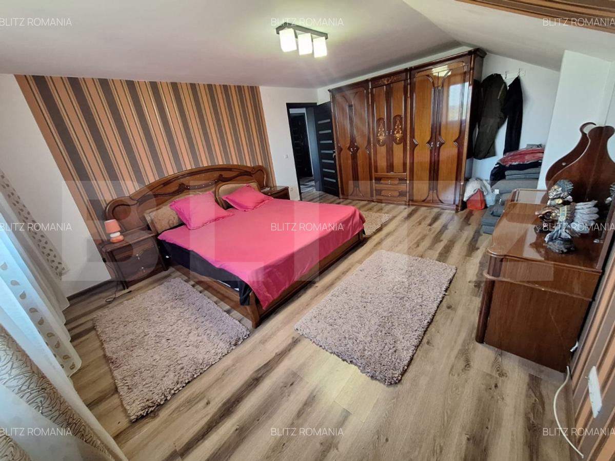 Casa P+M, 171 mp utili, teren 769 mp, zona Ghercesti - 9