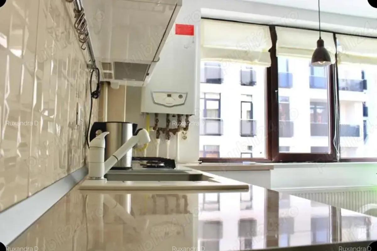 Apartament de inchiriat 2 camere Barbu Vacarescu - 1