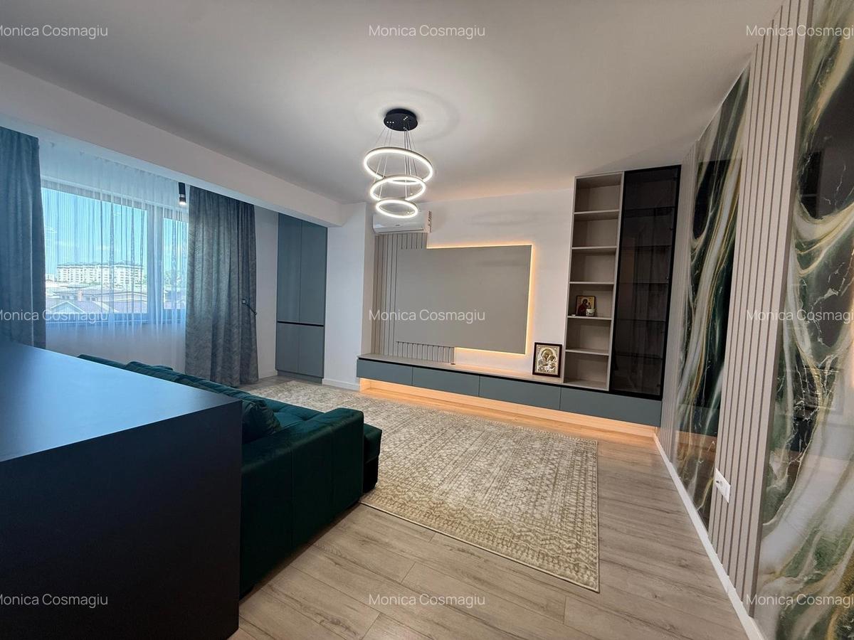 Comat Towers | 2 Camere - Mobilat și Utilat Premium | Dressing - 14
