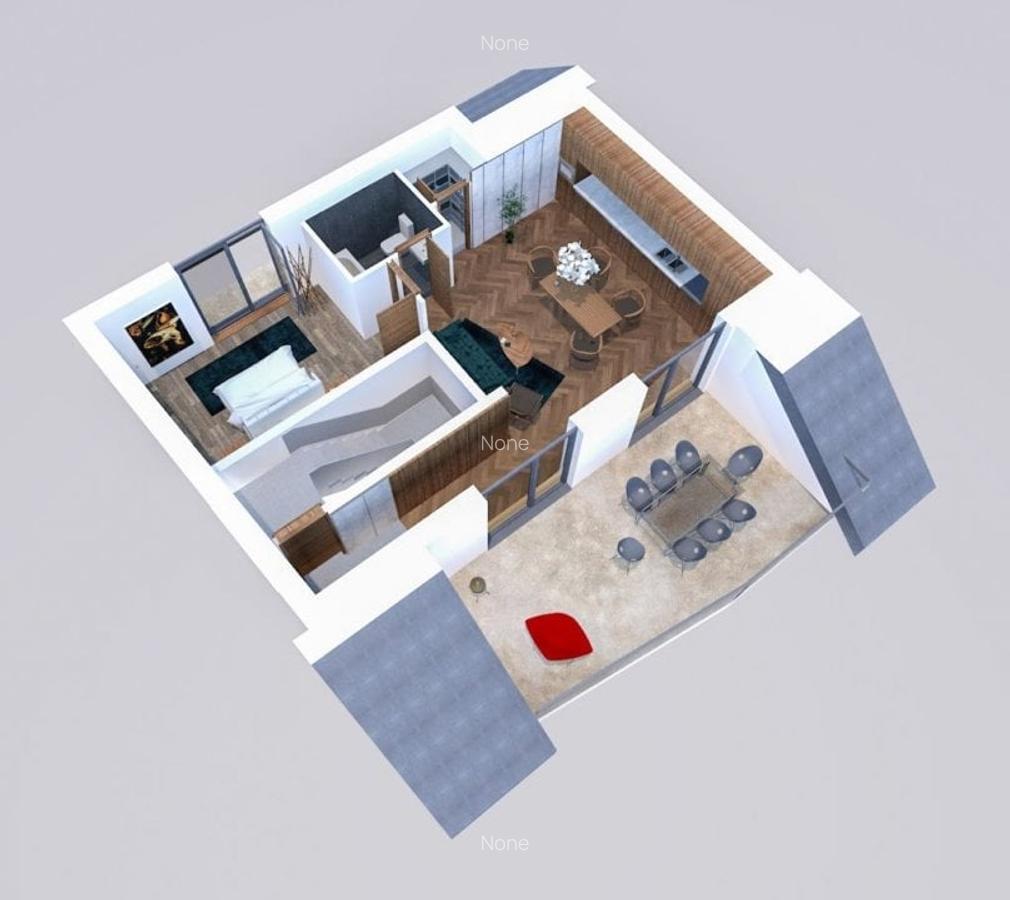Apartament cu 2 camere în Mihai Bravu - 1