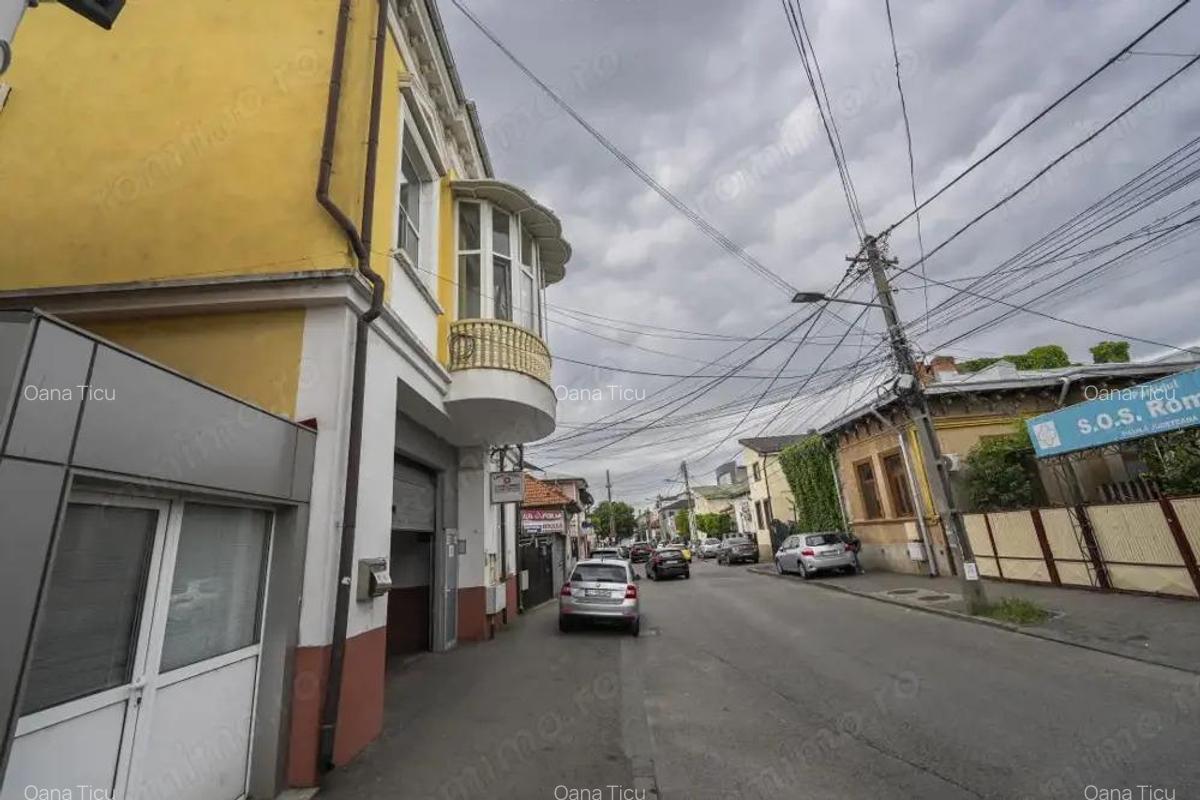 Casa versatila D+P+1+M pentru clinica, birouri sau afterschoolzona centrala - 12