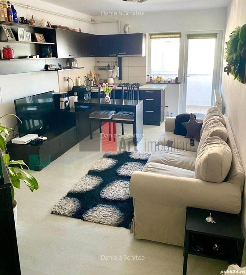 Apartament 2 camere tip duplex, 46,5 mp, mansardat, cu balcon și pod individual - 2