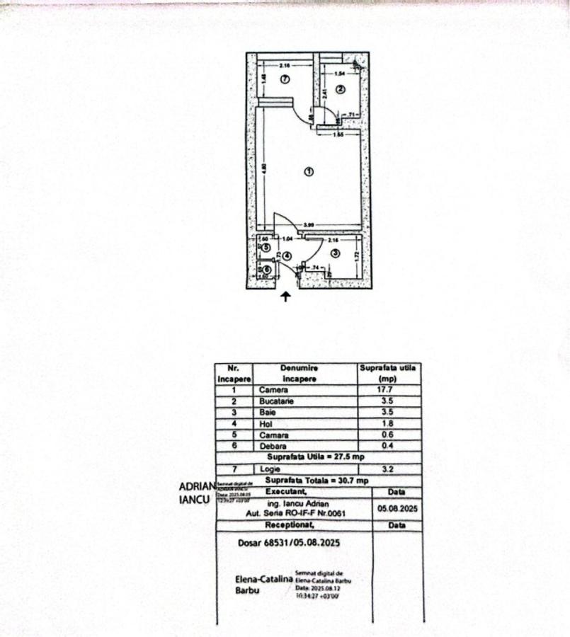 Garsonieră, Str. Avrig, 8 min Metrou Obor Iancului, Particular - 7
