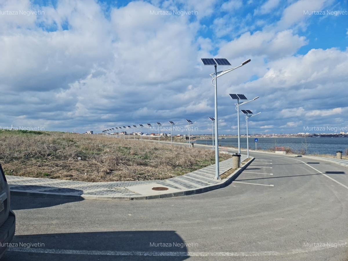 Teren de vanzare in Techirghiol primul rand la lac - 1