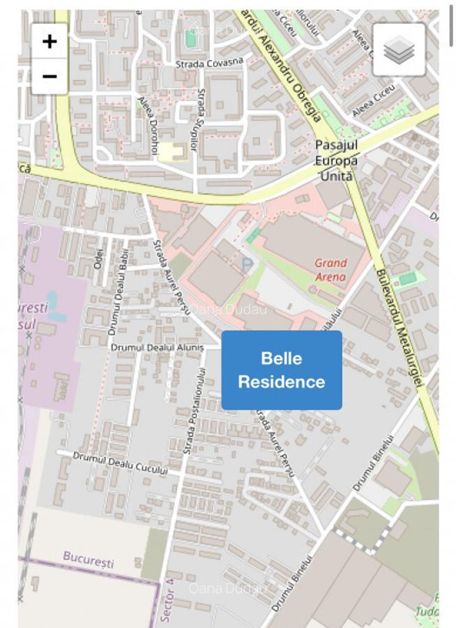 Garsoniera spatioasa 45mp BELLE RESIDENCE - 11