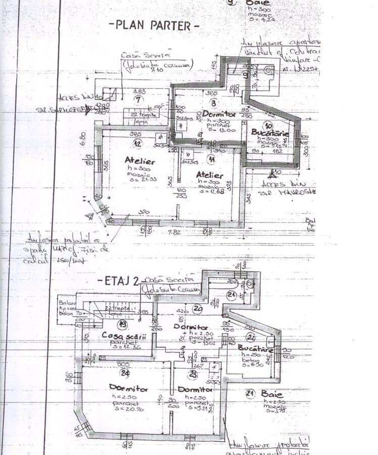 VILĂ MONUMENT ISTORIC DE VÂNZARE – Str. Sarmizegetusa, București (Centru Vechi) - 5 VILĂ MONUMENT ISTORIC DE VÂNZARE – Str. Sarmizegetusa, București (Centru Vechi) - 5