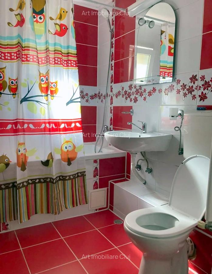 2 camere, decomandate, mobilat modern, in Zorilor, pe strada Padurii - 8
