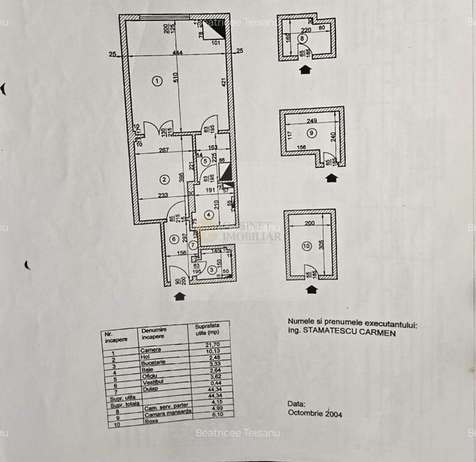 Biserica Armeneasca - Bd. Carol | Etaj Intermediar | Centrala Proprie - 8 Biserica Armeneasca - Bd. Carol | Etaj Intermediar | Centrala Proprie - 8