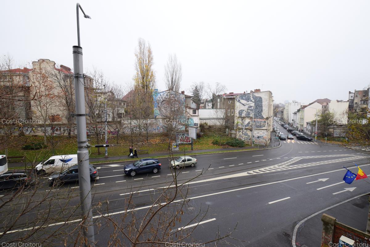 Garsonieră decomandată, bloc 1990, Știrbei Vodă - Berzei - 13