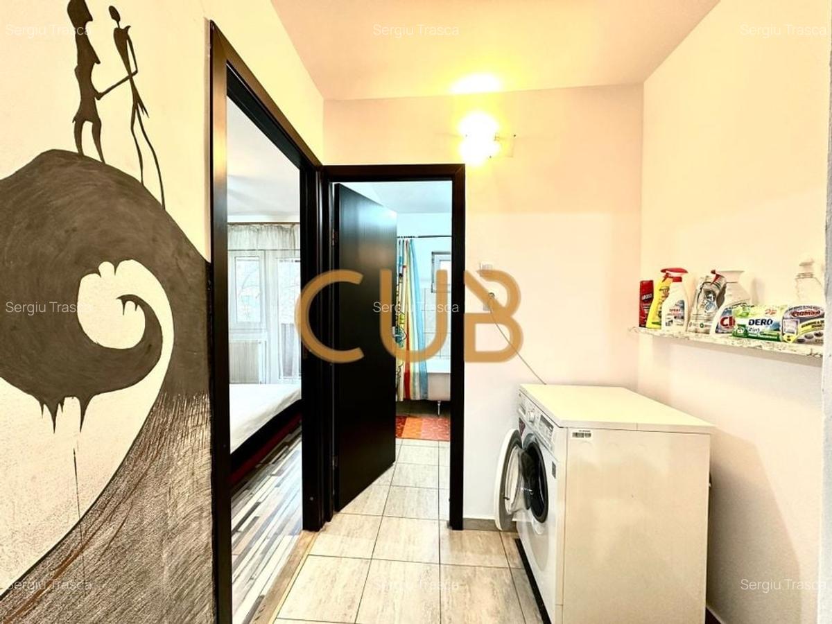 Ap3cam - 2dormitoare,living,2 bai | centrala,AC,et3/4 | Calea Aradului - 11