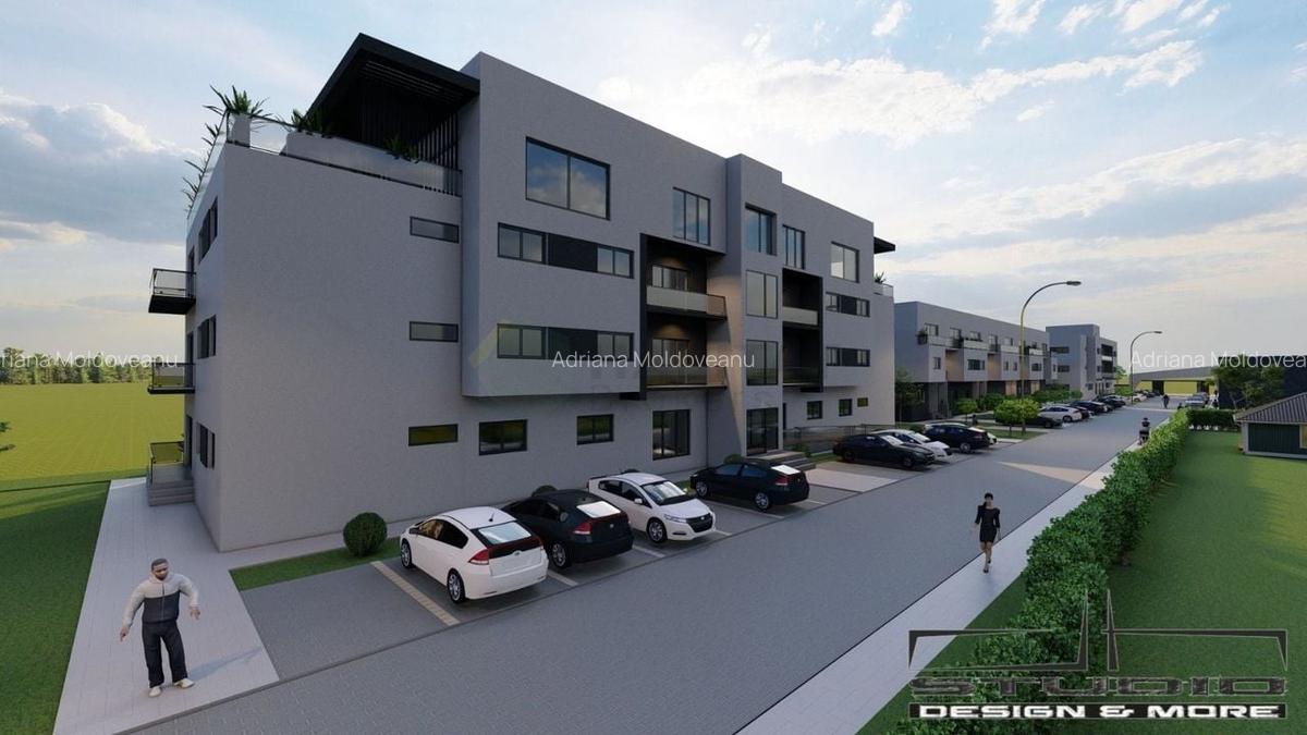 Apartament spațios de 3 camere la etaj, 74 mp utili + balcon – Tunari - 28