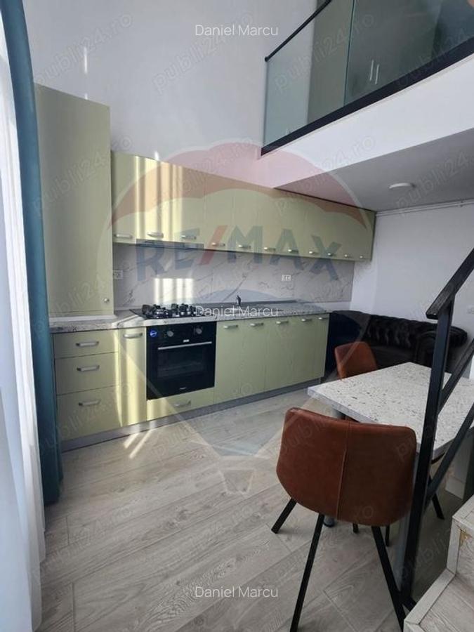 De inchiriat - Studio tip loft - 4