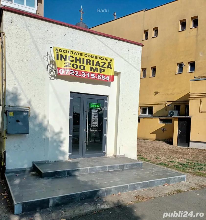 Spa?iu comercial de inchiriat Zona UTA, Arad. Direct proprietar! - 2