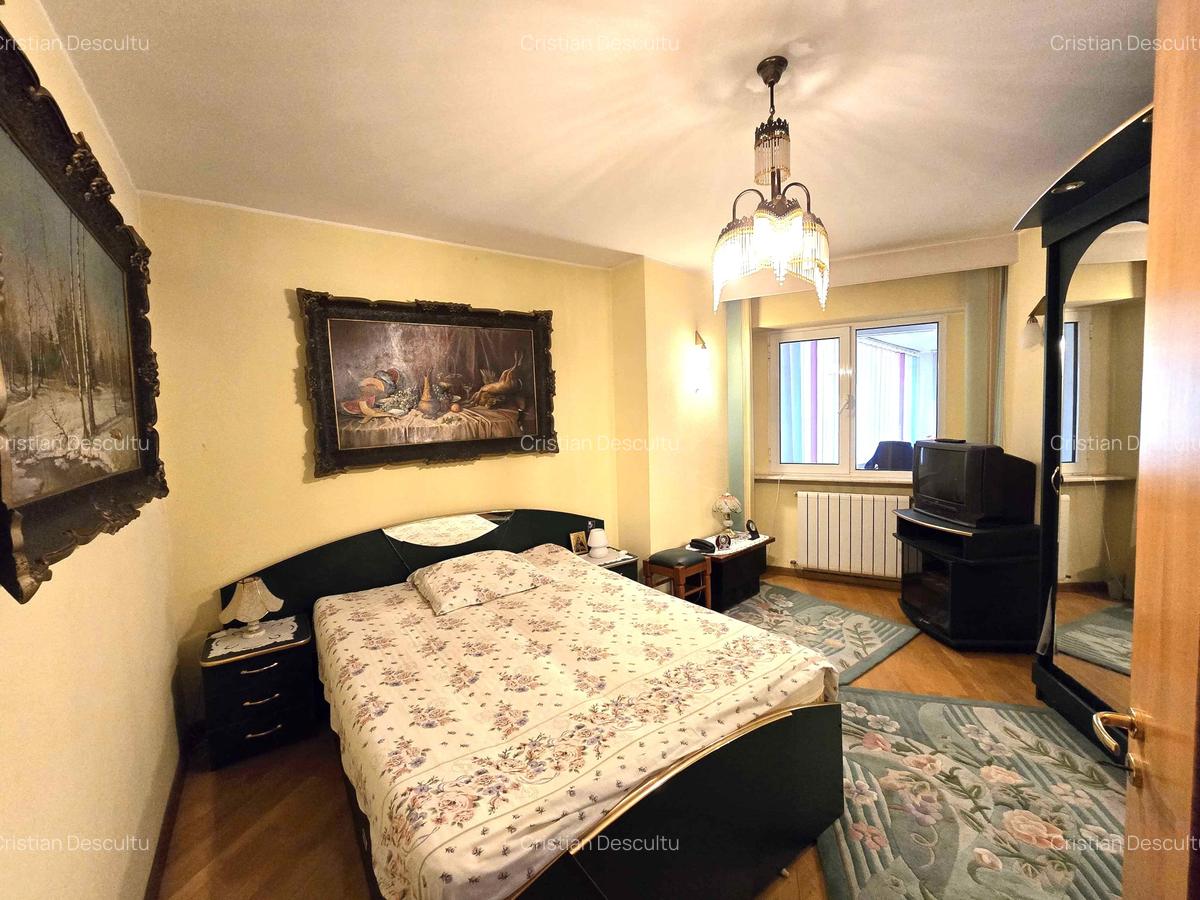 Apartament cu 3 camere semidecomandat, mobilat în Herăstrău - 7
