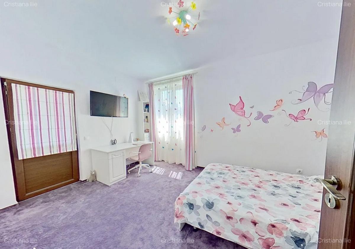 Vila individuala cu gradina | S+P+1+M | Bucurestii Noi | 5 min M4 - 12