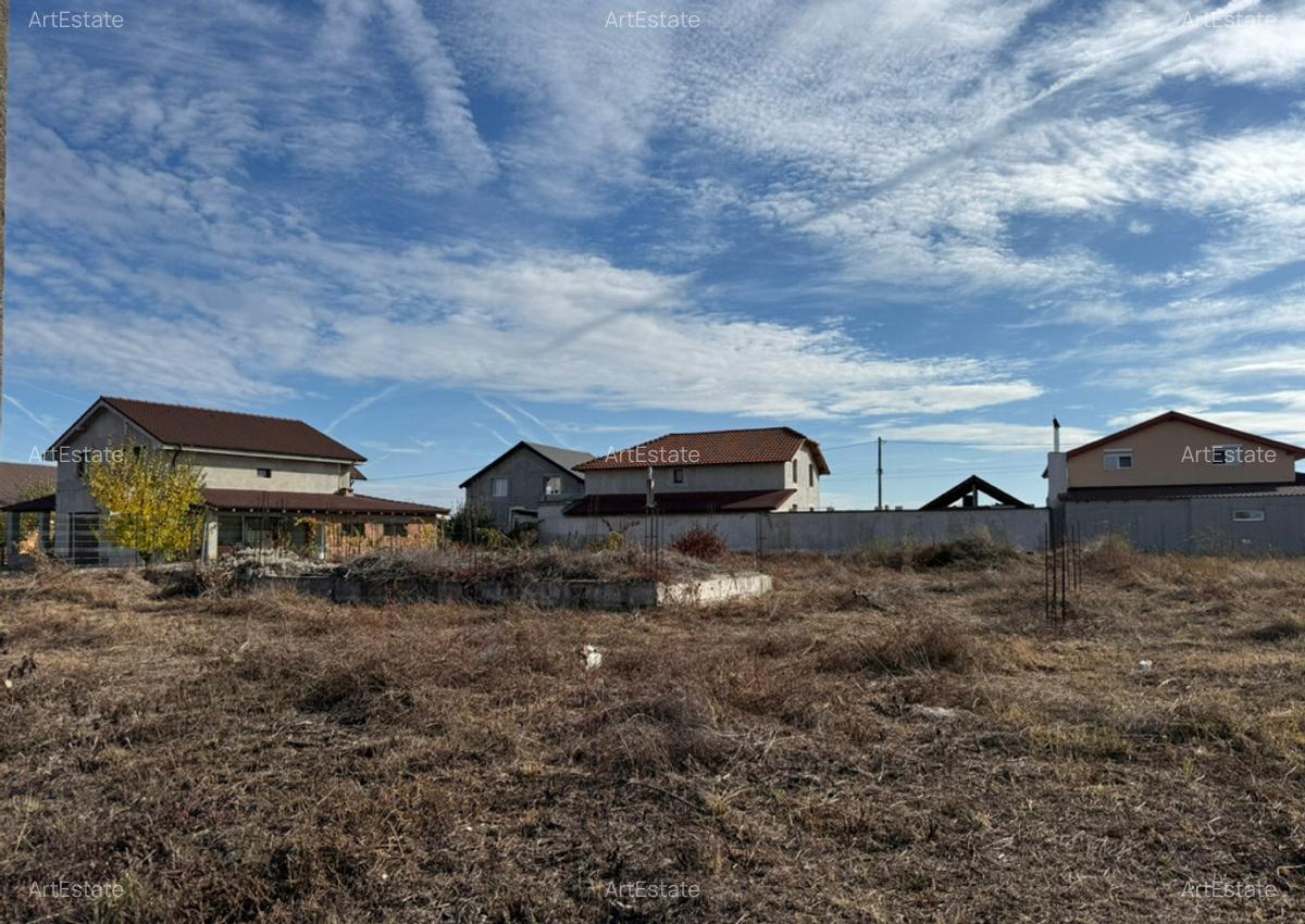 Teren intravilan 861mp Calugareni, Arad - 3