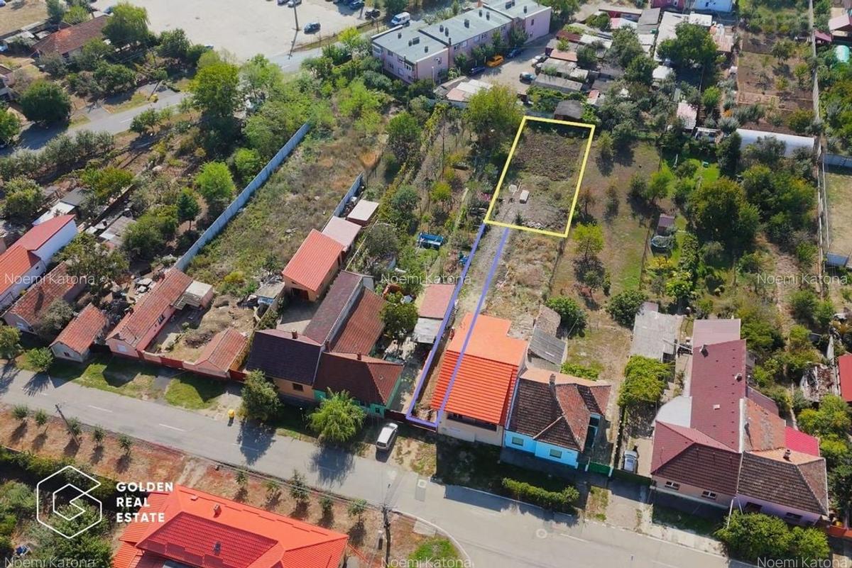 Teren intravilan, 400 mp, Aradul Nou, strada Semenicului comision 0% - 2