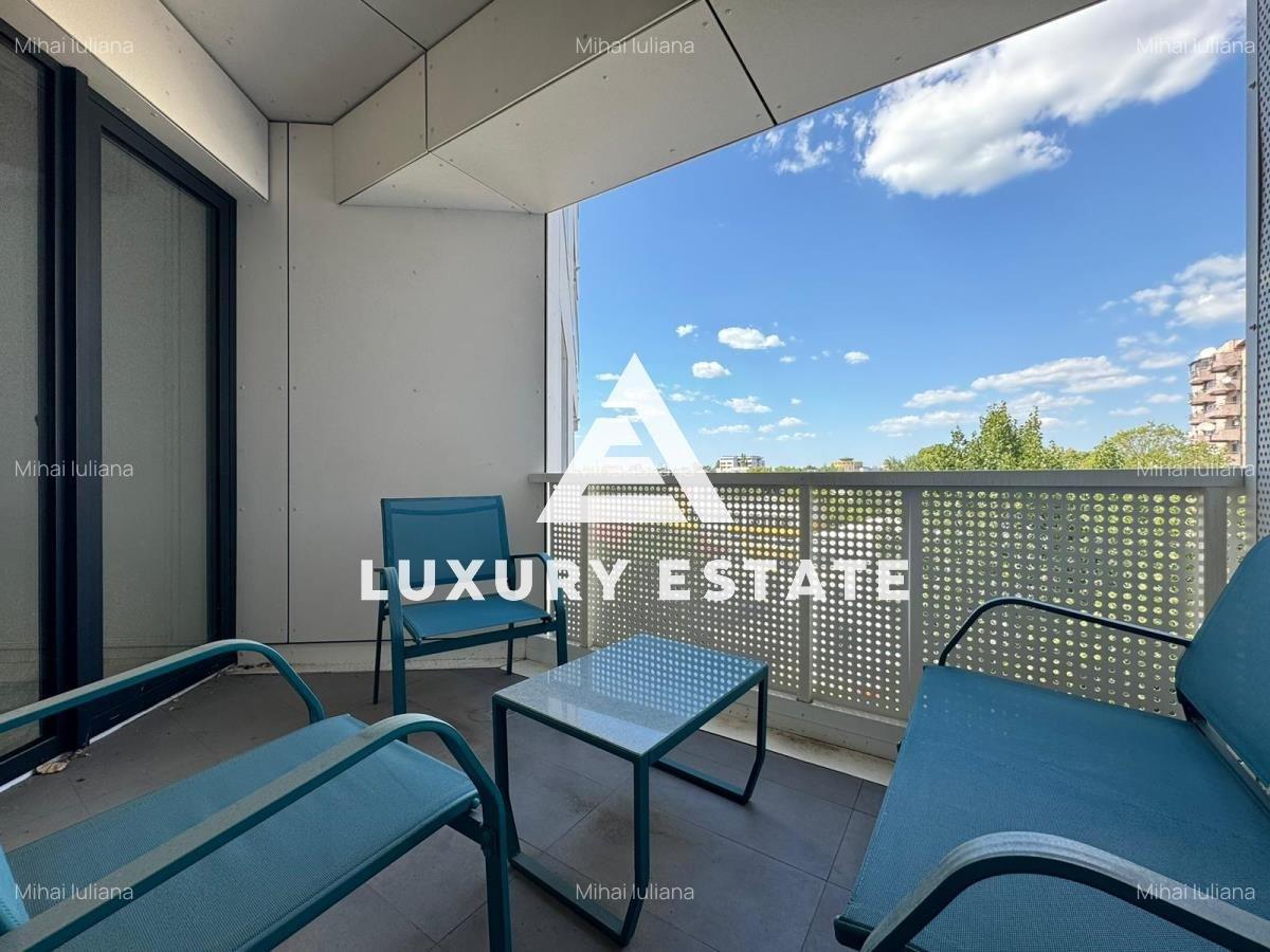 Inchiriere apartment elegant cu 2 camere complet mobilat nou-Aviatiei- Herastrau - 4