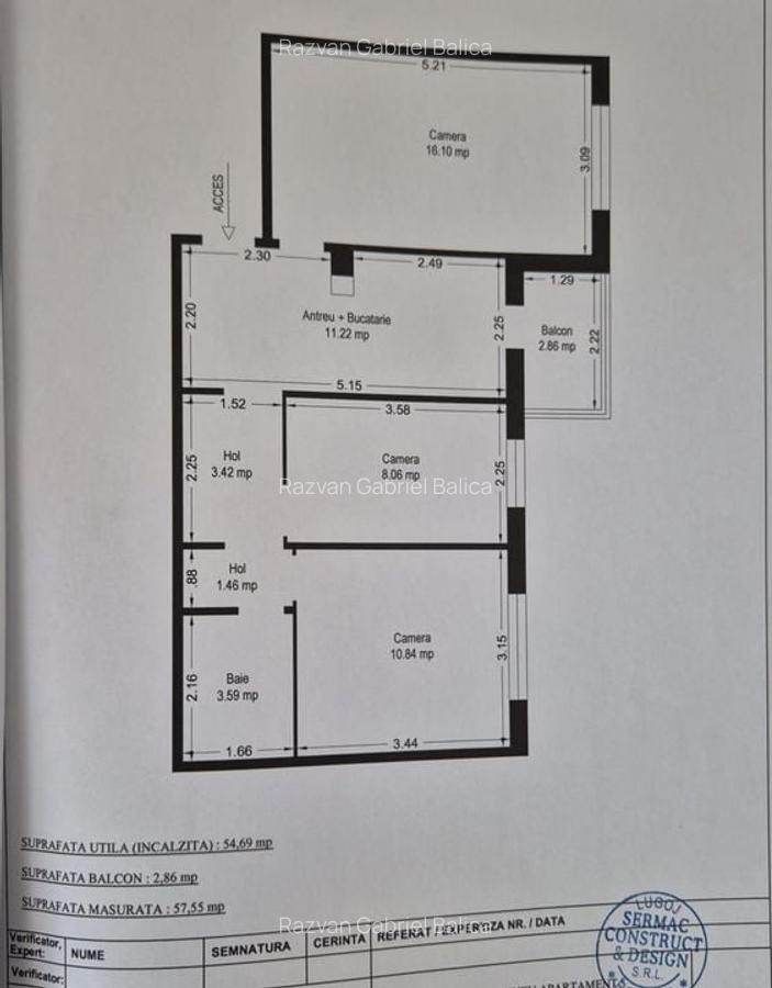 Apartament cu 3 camere decomandat, mobilat în Aradului - 14