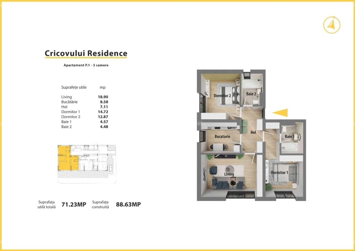 Apartamente noi de vanzare, Direct de la Dezvoltator - 6