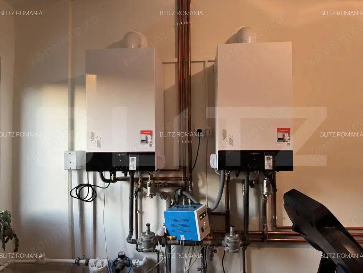 Casa P+E1+M, 255 mp utili, piscina, toate utilitatile, Braniste - 14