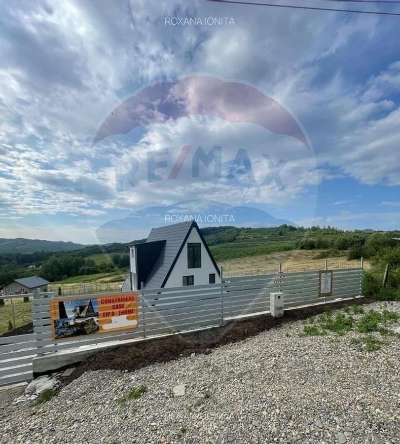 Casa tip A Frame cu 3 camere | Panorama superba | Breaza | Prahova - 17