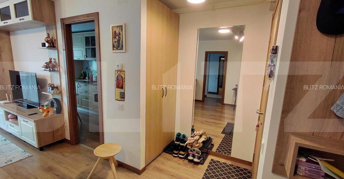 Apartament cu 2 camere, 47 mp utili + balcon 7 mp, parcare+b - 7