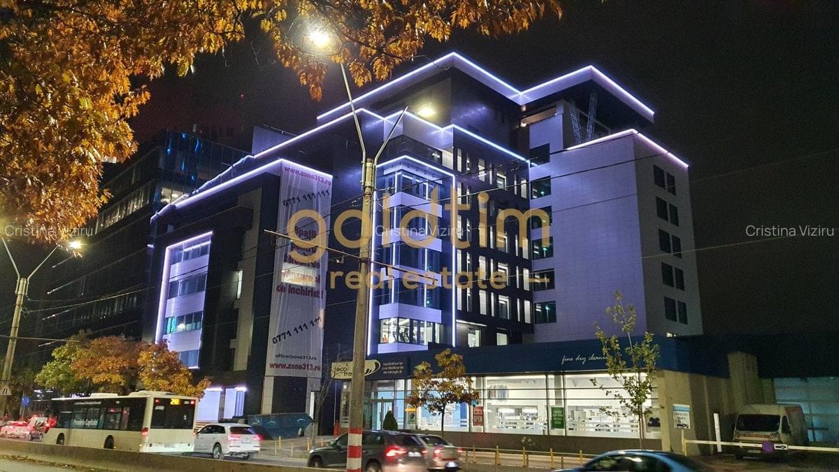 SPATIU BIROURI 231MP/ CLADIRE BIROURI HIGH-END/BARBU VACARESCU/PARCARE SUBTERANA - 31