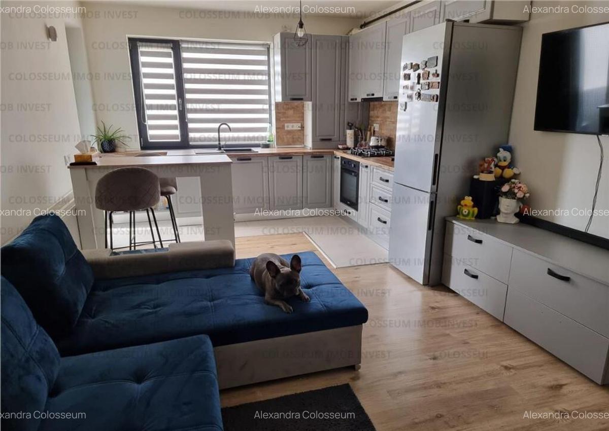 Apartament cu 3 camere, 2 bai+parcare - zona Tractorul. - 2 Apartament cu 3 camere, 2 bai+parcare - zona Tractorul. - 2