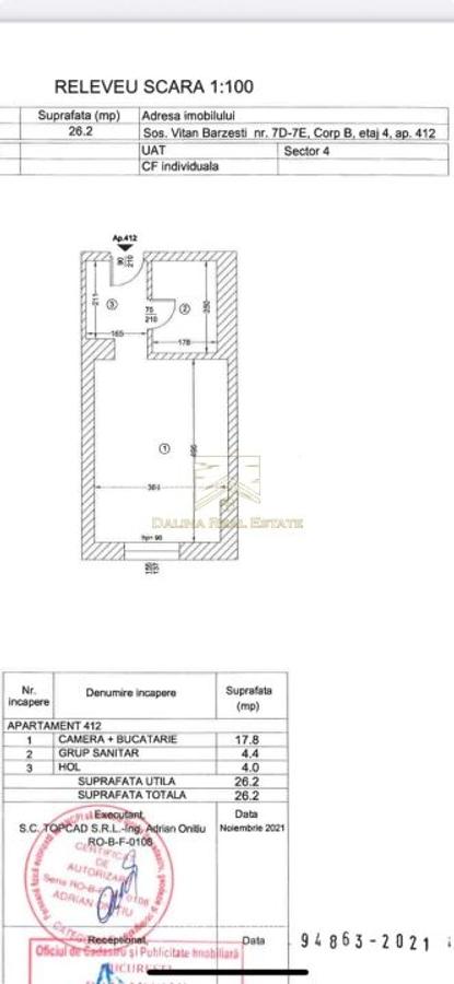 Vanzare - Garsoniera cu randament excelent  RIN Grand Hotel, Bucuresti - 19
