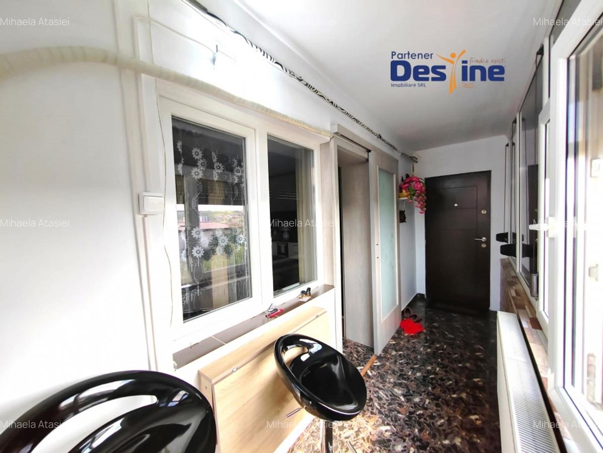 Apartament 1 camera - amenajat ca 2 camere open space, Visan - 7