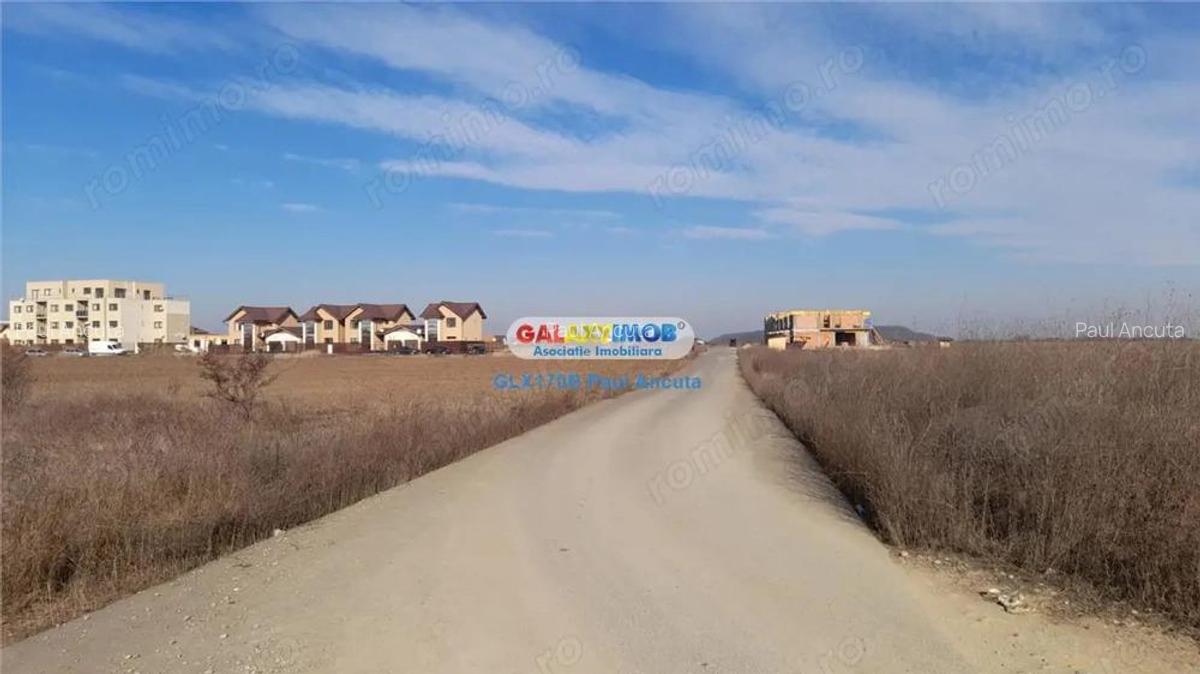 Teren 21500 mp Corbeanca PUZ aprobat 34 loturi casa - 1