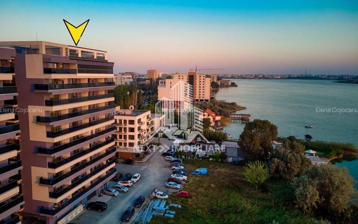 Apartament 2 cam, decomandat, Mamaia zona Rex, la alb - 2