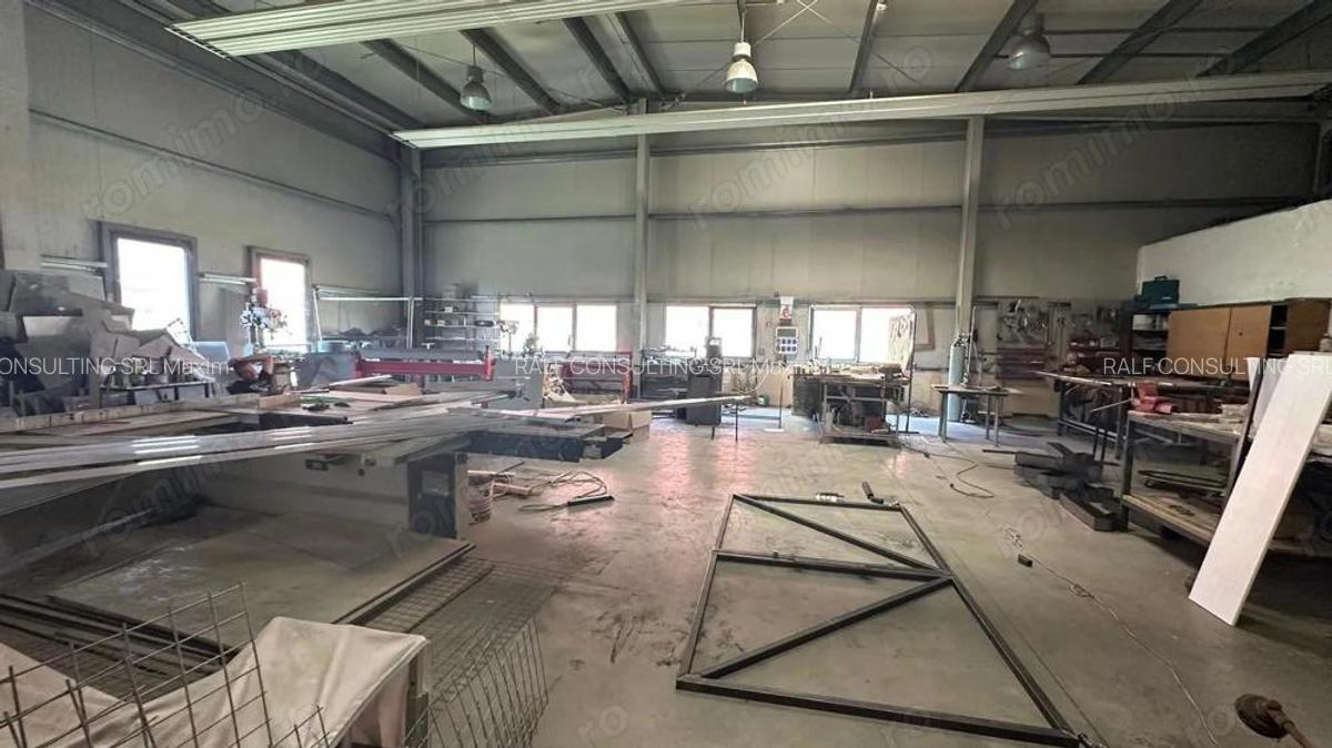 De inchiriat Hala parter si etaj- birouri, zona Calea Torontal - 1