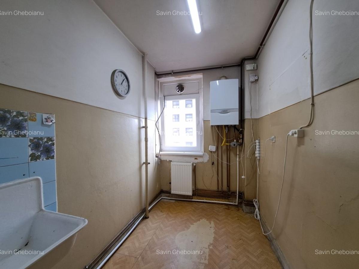 Apartament cu 2 camere semidecomandat în Gara de Nord - 12