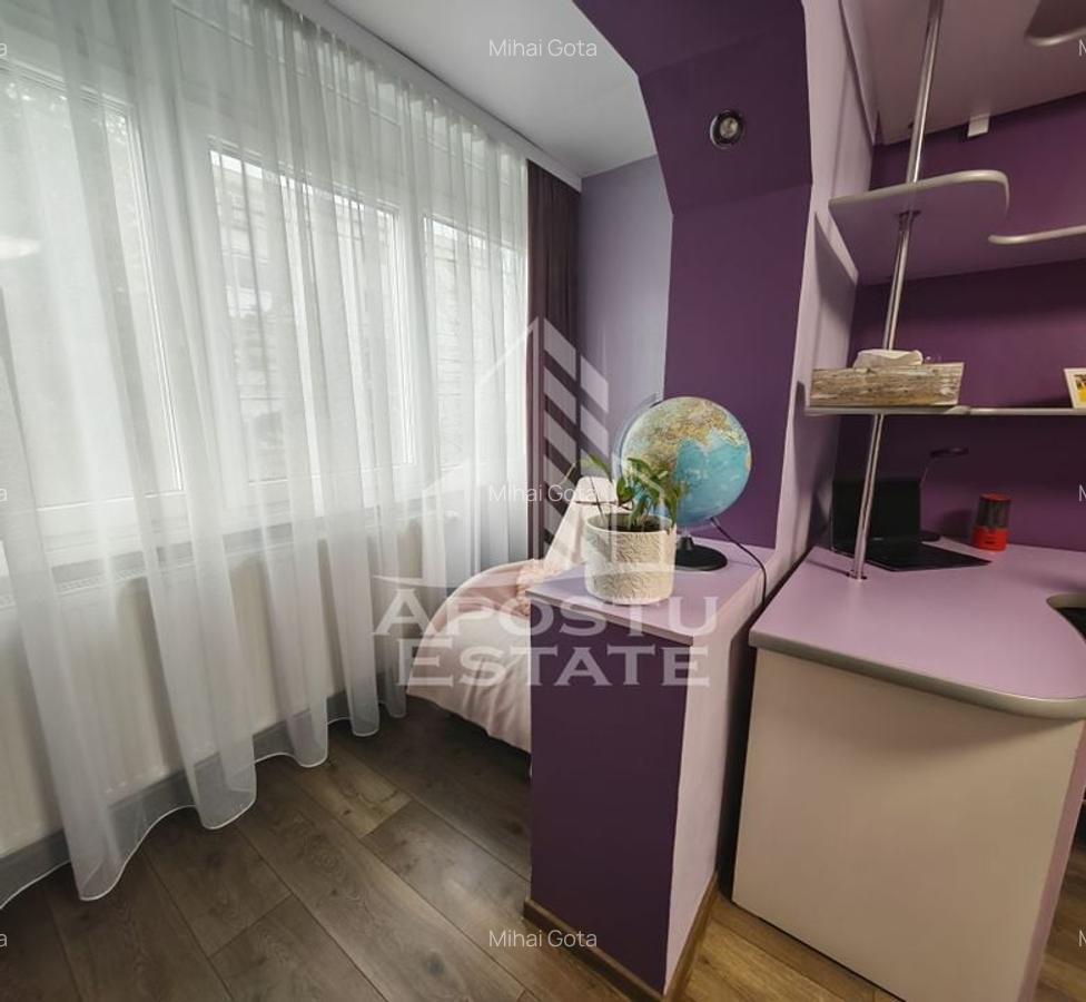 Apartament 4 camere, 2 bai, etajul 1, centrala proprie, zona Lipovei - 6