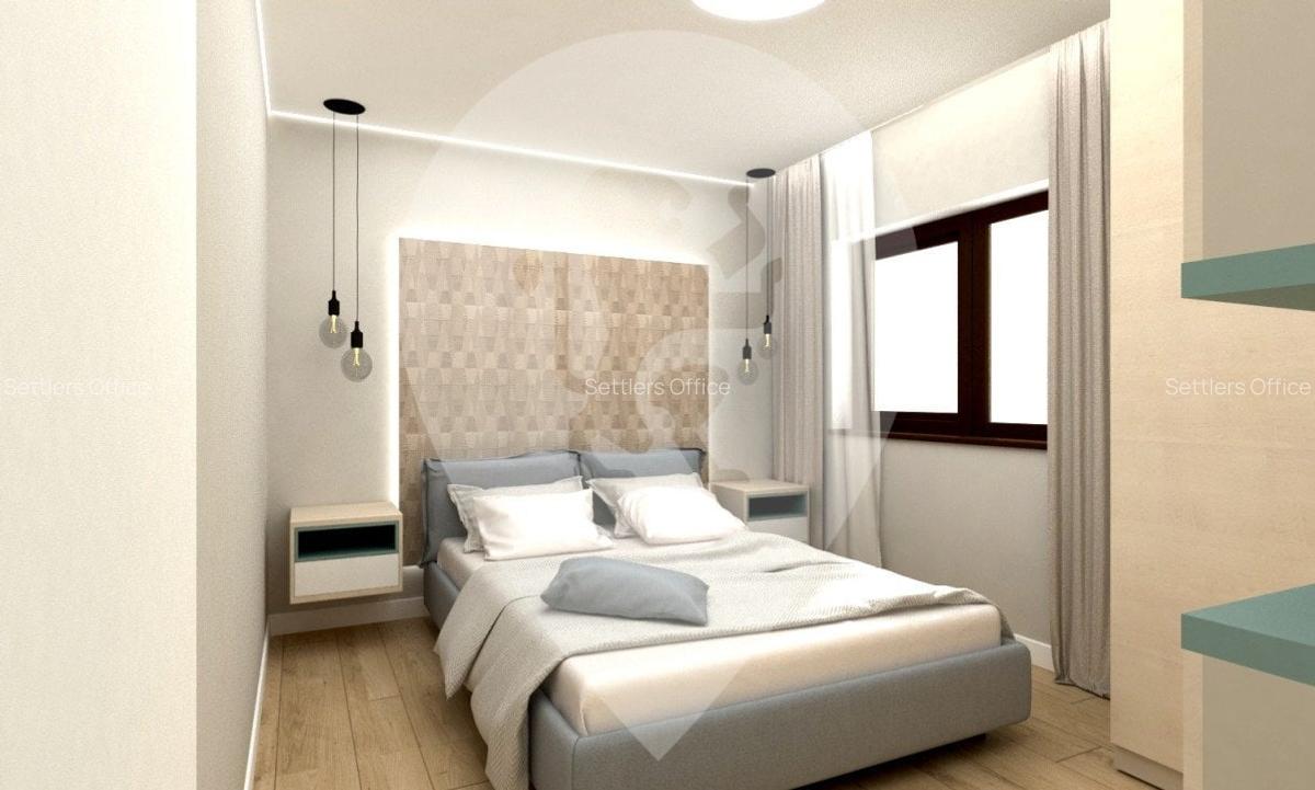 Apartament cu 2 camere decomandat în Sânpetru - 8